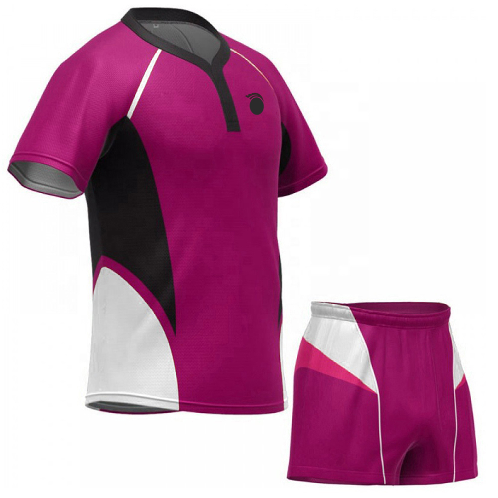 Rugby-Ready: Durable Rugby Uniform