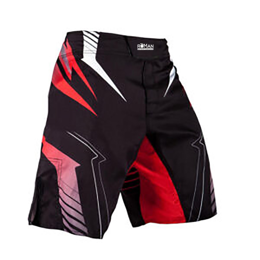 MMA essentials: high-performance shorts