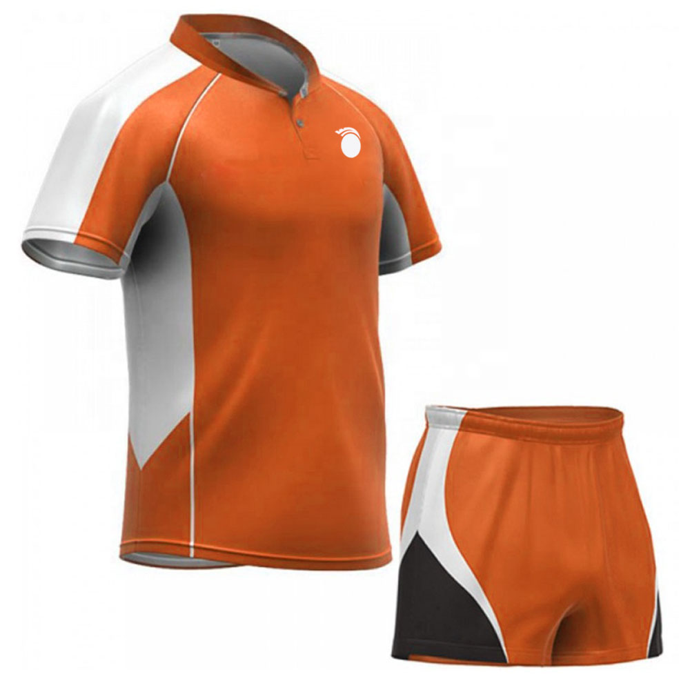 Rugby-Ready: Durable Rugby Uniform