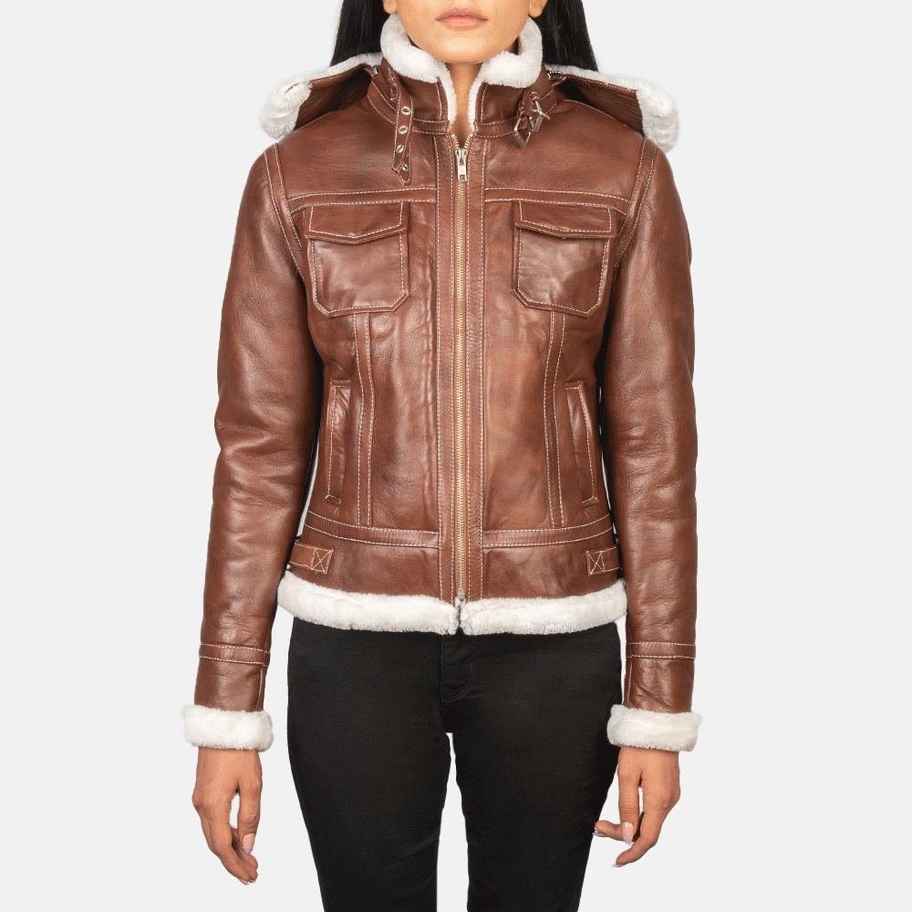 Stylish Leather Jackets for Women